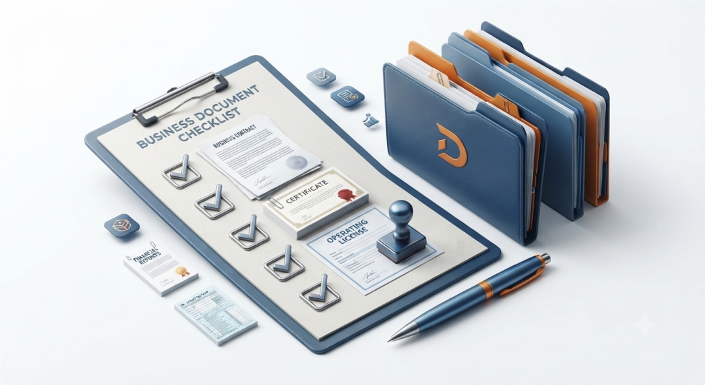 Checklist of documents for Private Limited Company registration