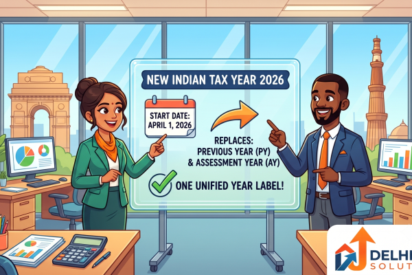 A detailed infographic guide illustrating important dates for India's Income Tax Return (ITR) filing in 2026 (Tax Year 2025-26), including milestones for July 31, August 31, October 31, and December 31. Icons represent different taxpayer categories, audit requirements, and potential penalties of up to ₹5,000 for missing specific cut-offs, emphasizing a move toward digital compliance standards.